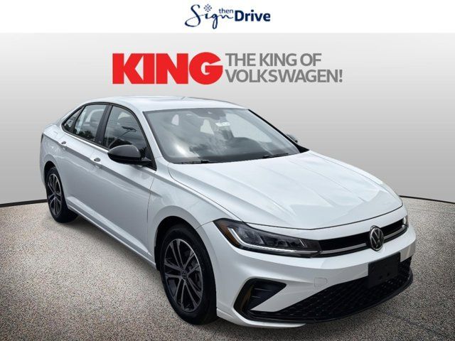2025 Volkswagen Jetta Sport