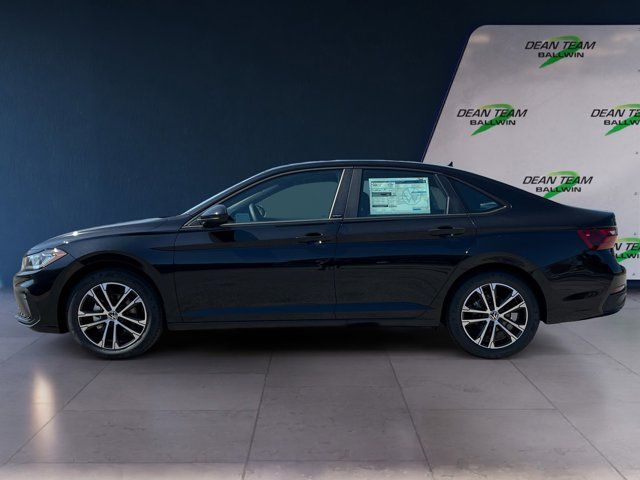 2025 Volkswagen Jetta Sport