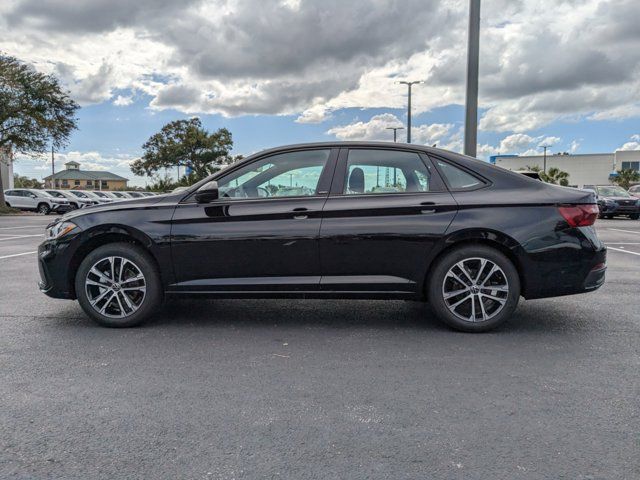 2025 Volkswagen Jetta Sport