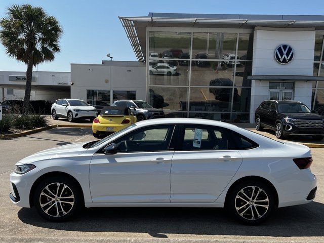 2025 Volkswagen Jetta Sport