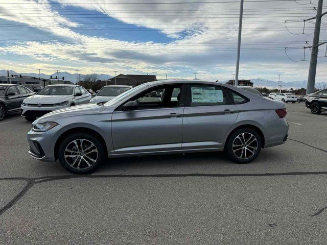 2025 Volkswagen Jetta Sport