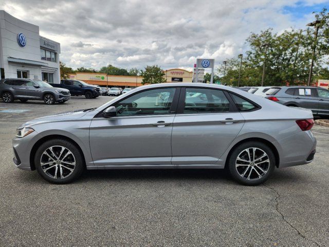 2025 Volkswagen Jetta Sport