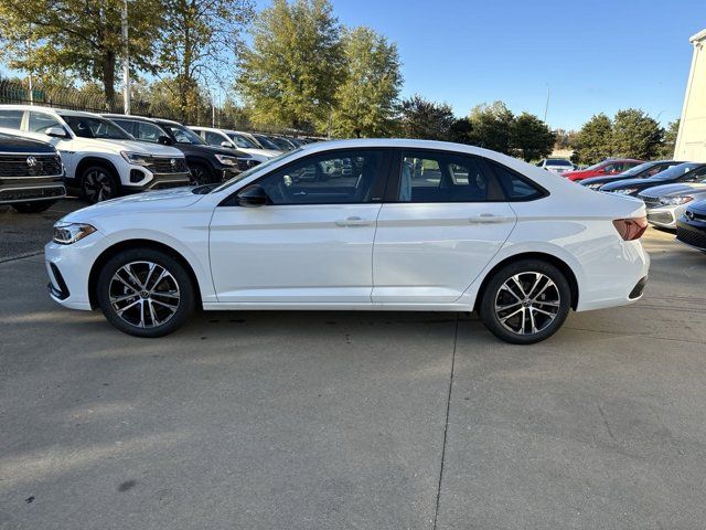 2025 Volkswagen Jetta Sport