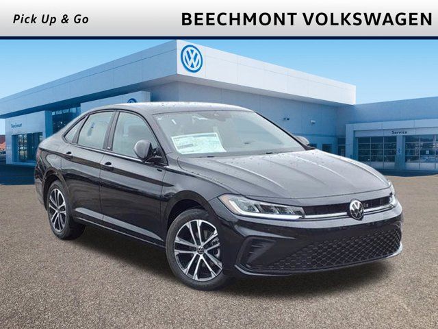 2025 Volkswagen Jetta Sport