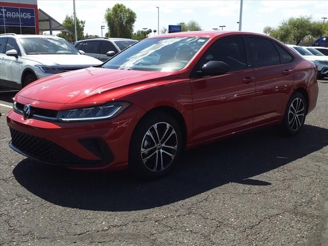 2025 Volkswagen Jetta Sport