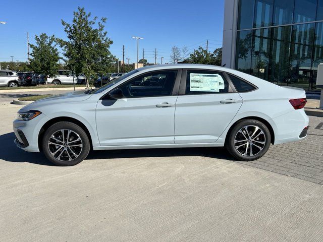 2025 Volkswagen Jetta Sport