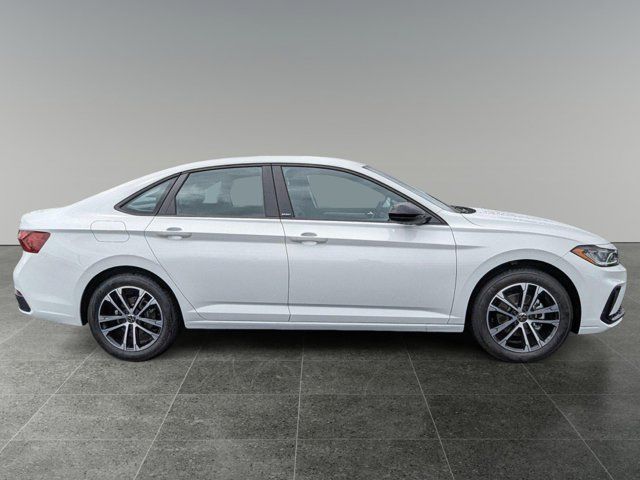 2025 Volkswagen Jetta Sport