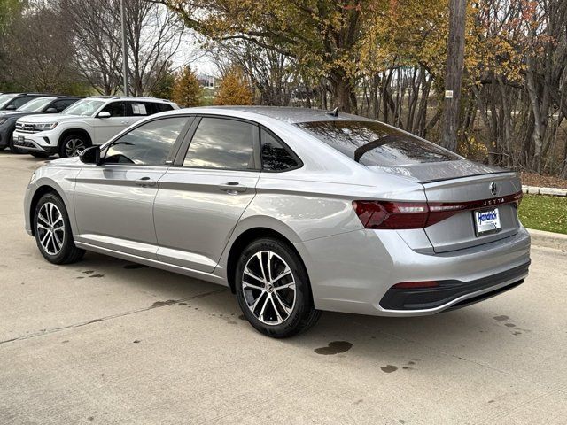 2025 Volkswagen Jetta Sport