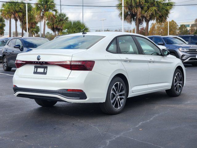 2025 Volkswagen Jetta Sport