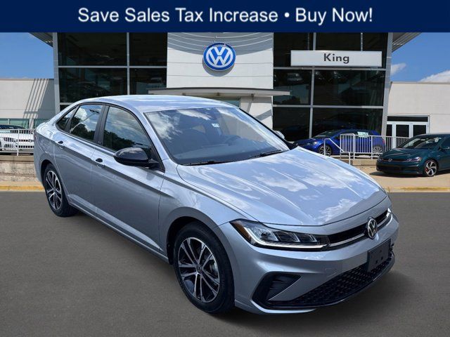 2025 Volkswagen Jetta Sport