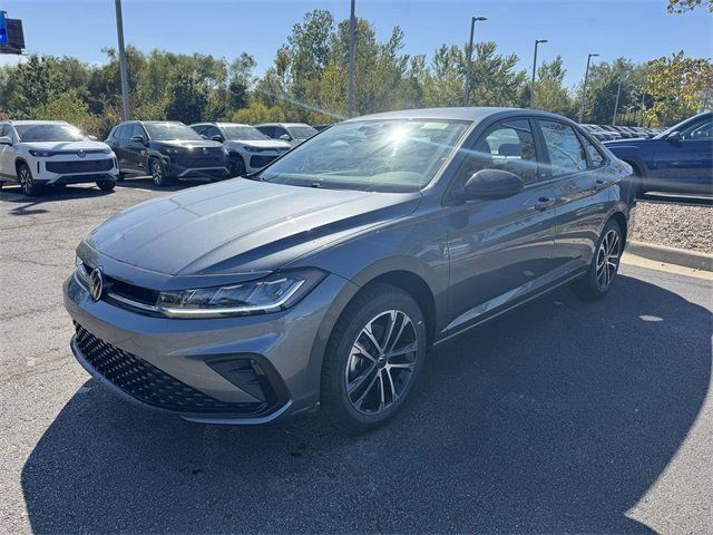 2025 Volkswagen Jetta Sport