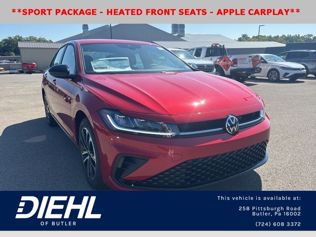 2025 Volkswagen Jetta Sport