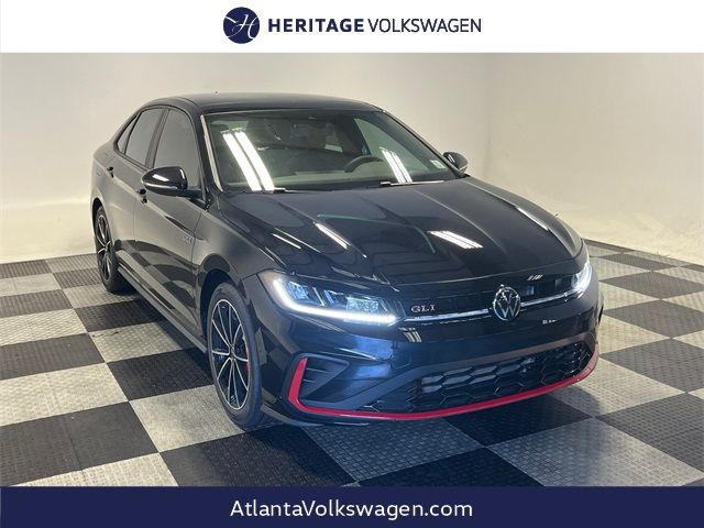 2025 Volkswagen Jetta GLI Autobahn