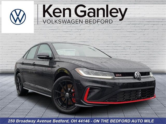 2025 Volkswagen Jetta GLI Autobahn