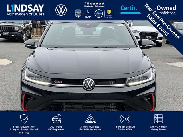 2025 Volkswagen Jetta GLI Autobahn