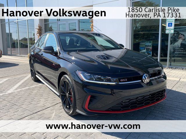 2025 Volkswagen Jetta GLI Autobahn