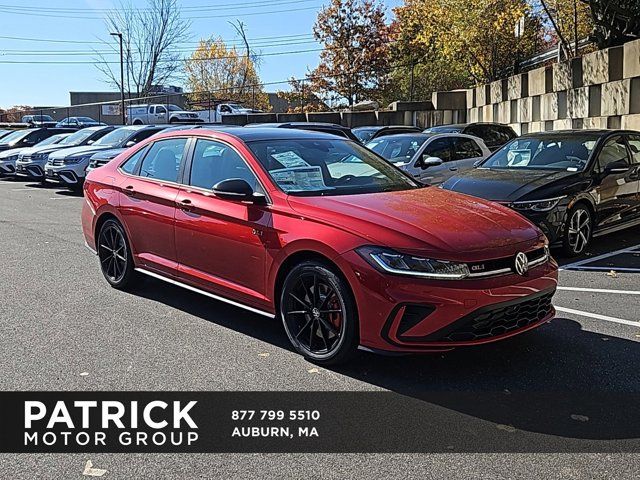 2025 Volkswagen Jetta GLI Autobahn