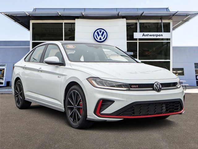 2025 Volkswagen Jetta GLI Autobahn