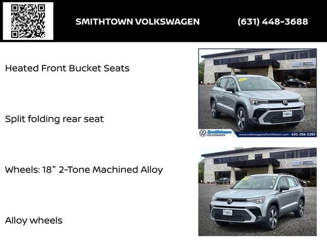 2025 Volkswagen Taos S