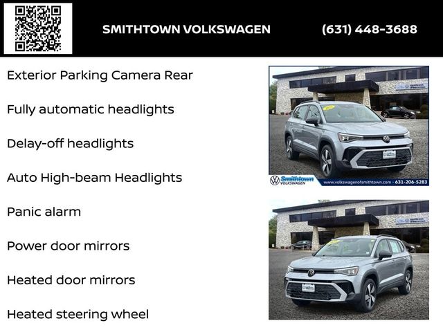 2025 Volkswagen Taos S