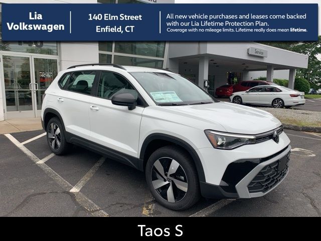 2025 Volkswagen Taos S