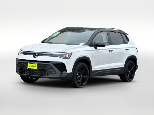 2025 Volkswagen Taos SE Black