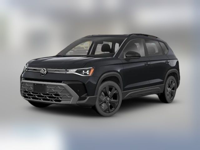 2025 Volkswagen Taos SE Black