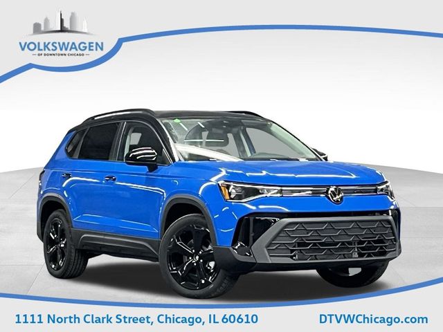 2025 Volkswagen Taos SE Black