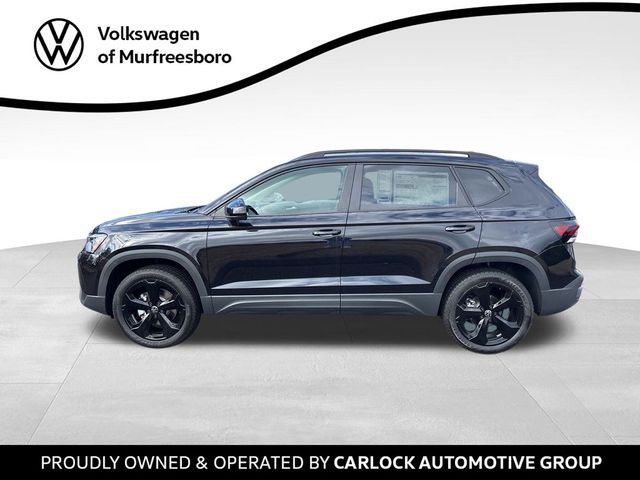 2025 Volkswagen Taos SE Black