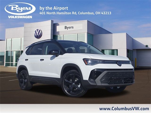 2025 Volkswagen Taos SE Black