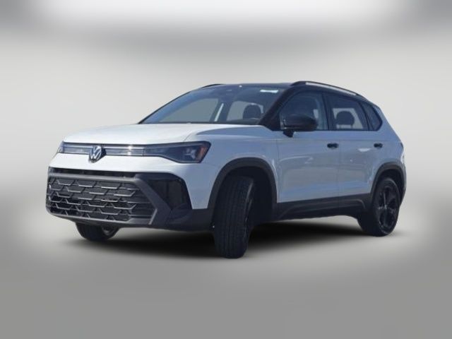 2025 Volkswagen Taos SE Black