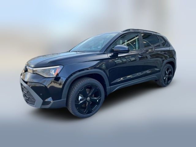 2025 Volkswagen Taos SE Black