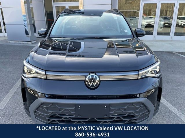 2025 Volkswagen Taos SE Black