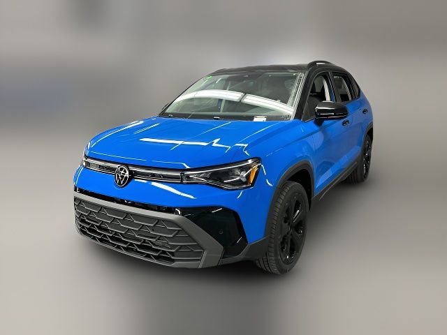 2025 Volkswagen Taos SE Black
