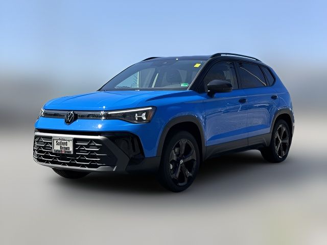 2025 Volkswagen Taos SE Black