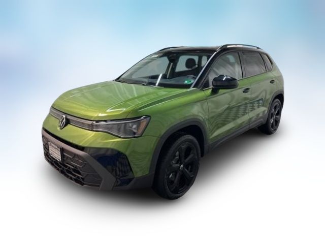 2025 Volkswagen Taos SE Black