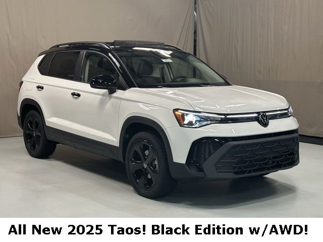 2025 Volkswagen Taos SE Black