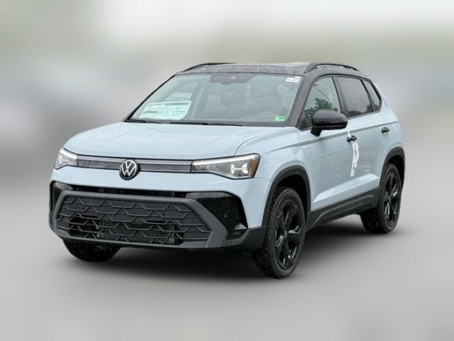 2025 Volkswagen Taos SE Black