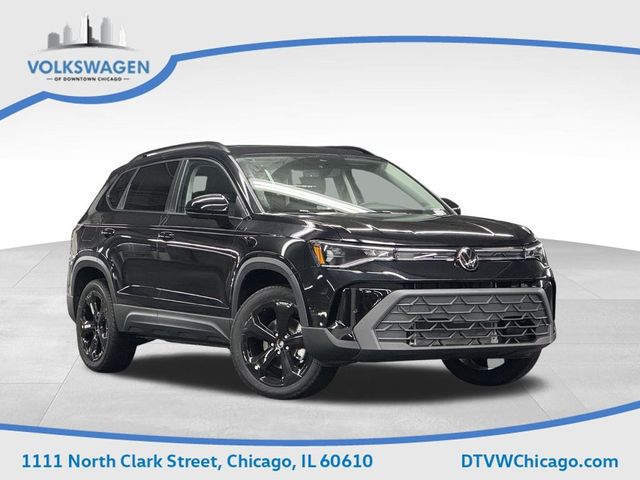 2025 Volkswagen Taos SE Black