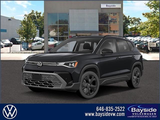 2025 Volkswagen Taos SE Black