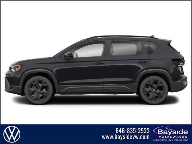 2025 Volkswagen Taos SE Black