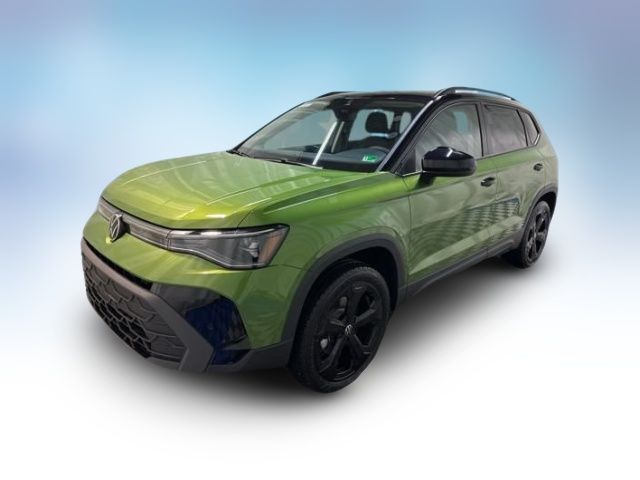 2025 Volkswagen Taos SE Black