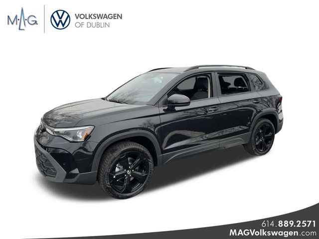 2025 Volkswagen Taos SE Black