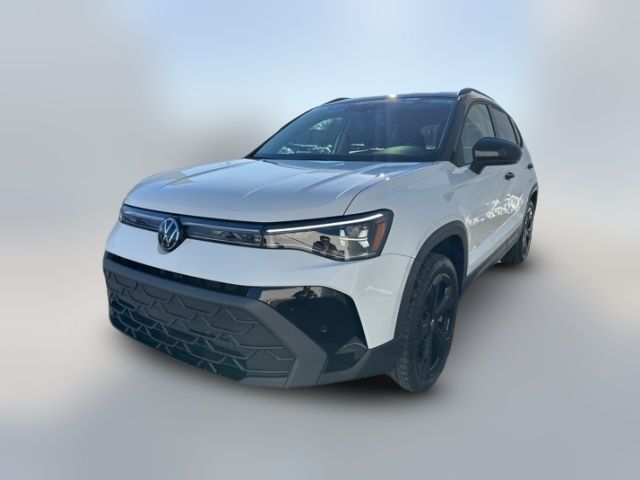 2025 Volkswagen Taos SE Black