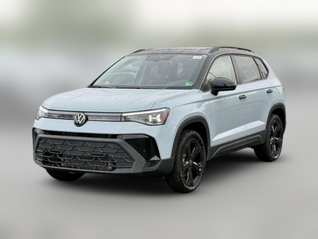 2025 Volkswagen Taos SE Black