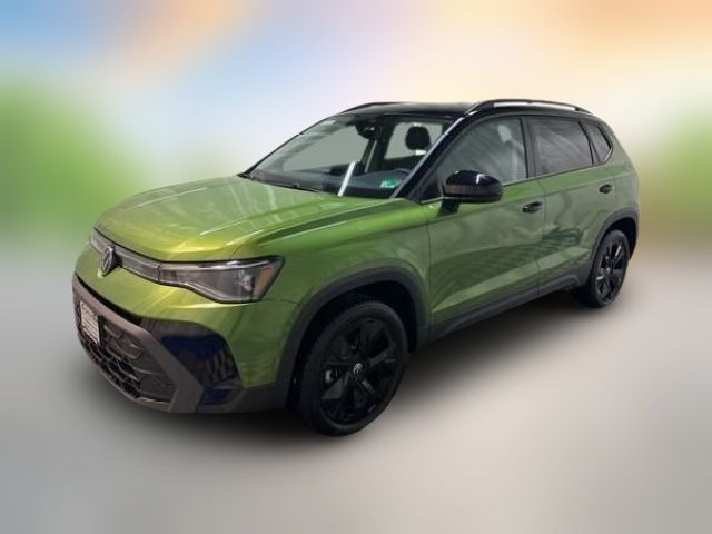 2025 Volkswagen Taos SE Black