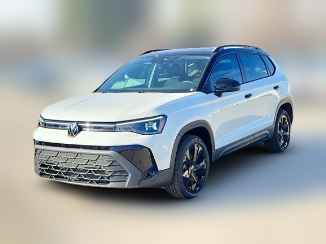 2025 Volkswagen Taos SE Black