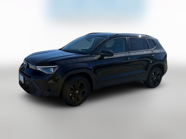 2025 Volkswagen Taos SE Black