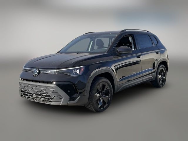 2025 Volkswagen Taos SE Black