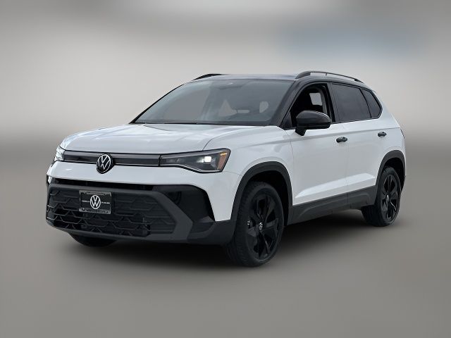 2025 Volkswagen Taos SE Black